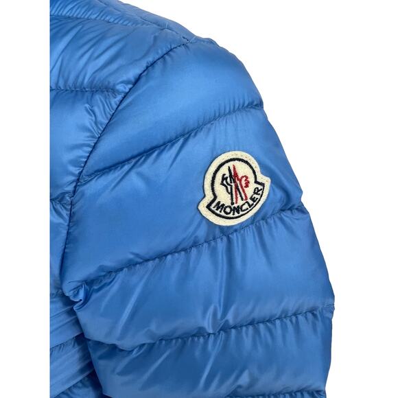 Moncler Puffer Archivio DNA Lans Down Jacket in Blue - Picture 7 of 16